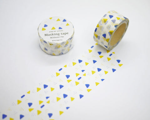 Papier Platz kurogoma - Summer Triangle Washi Tape