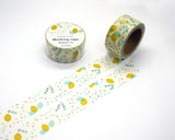 Papier Platz nocogou - Rosemary Lemon Washi Tape