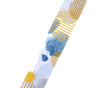 Blue Gold Foil Washi Tape