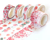 Peach Washi Tape Set