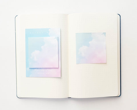 Unicorn Clouds Sticky Note