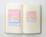 Pink Clouds Sticky Note