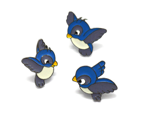 Bird Lapel Pins