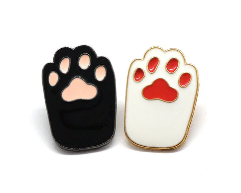 Cat Paw Lapel Pin