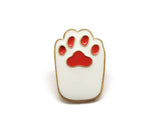 Cat Paw Lapel Pin