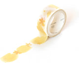 Yellow Flower Washi Tape Set