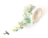 Yellow Flower Washi Tape Set